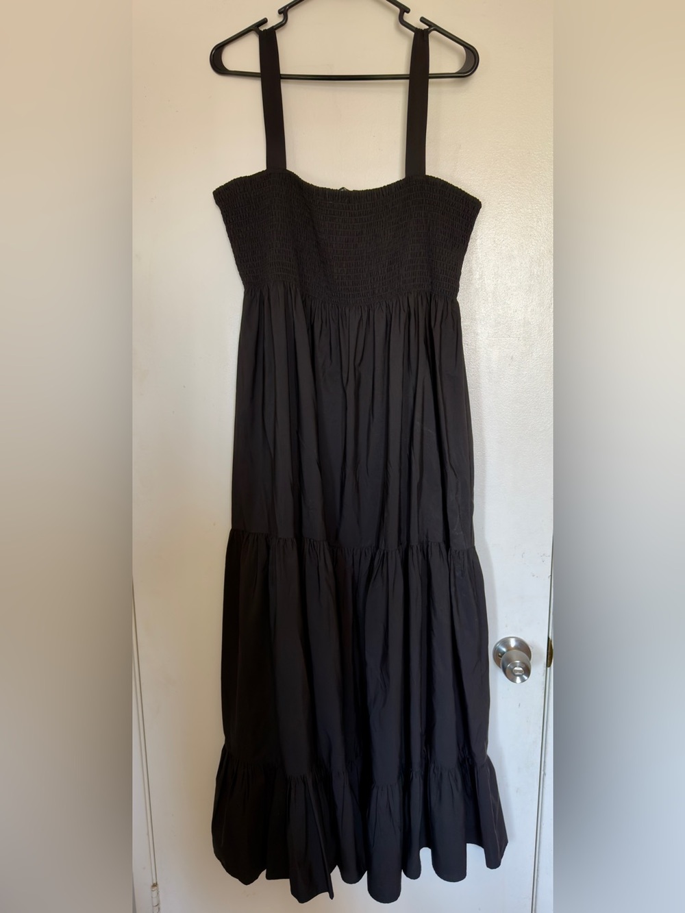 Zara Poplin Midi Dress size XL - Picture 2 of 4